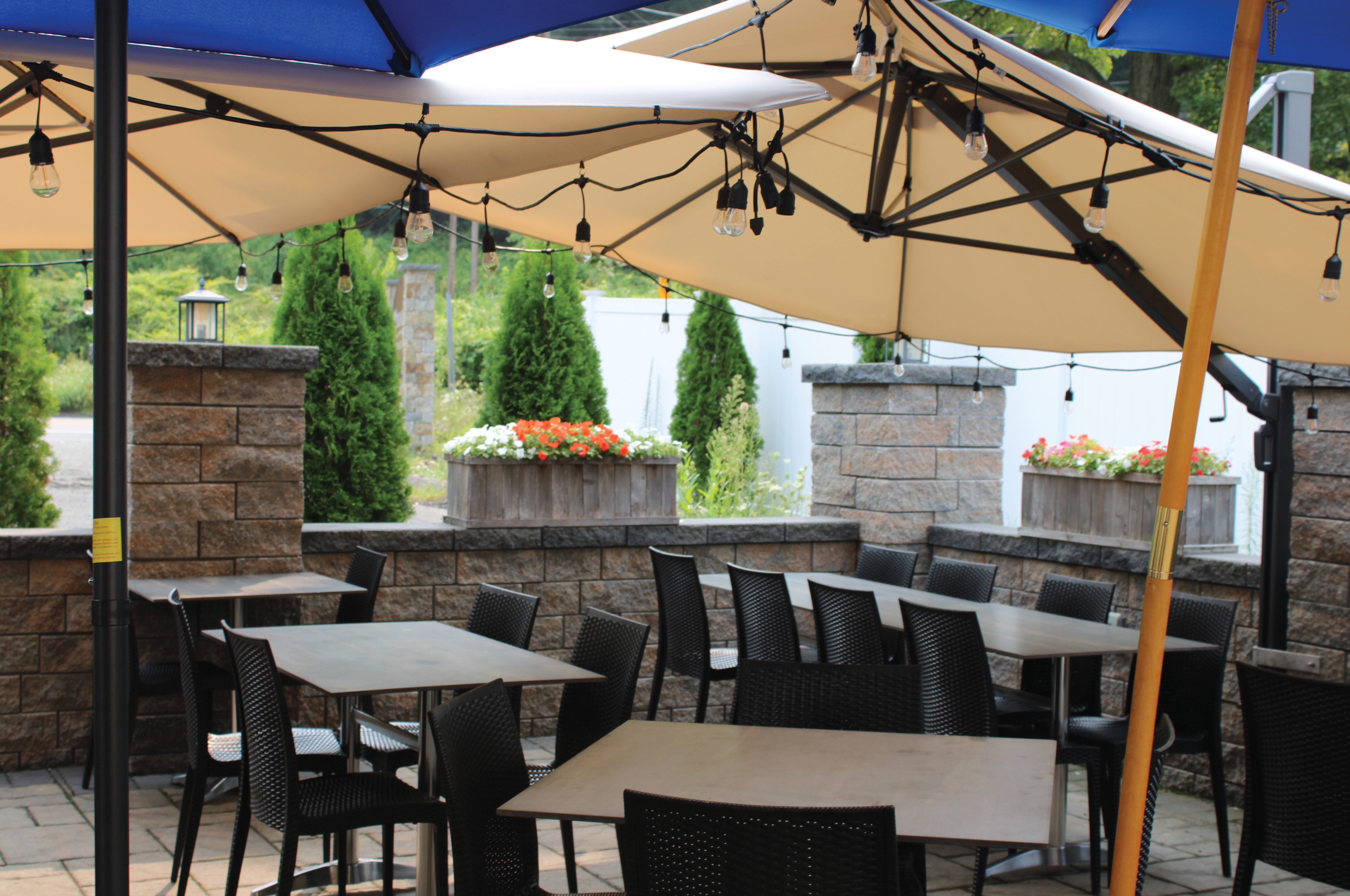 resturant backroom dinning